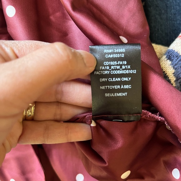 NWT For Love & Lemons Cascade Mini Dress Rose Size L - Picture 11 of 15